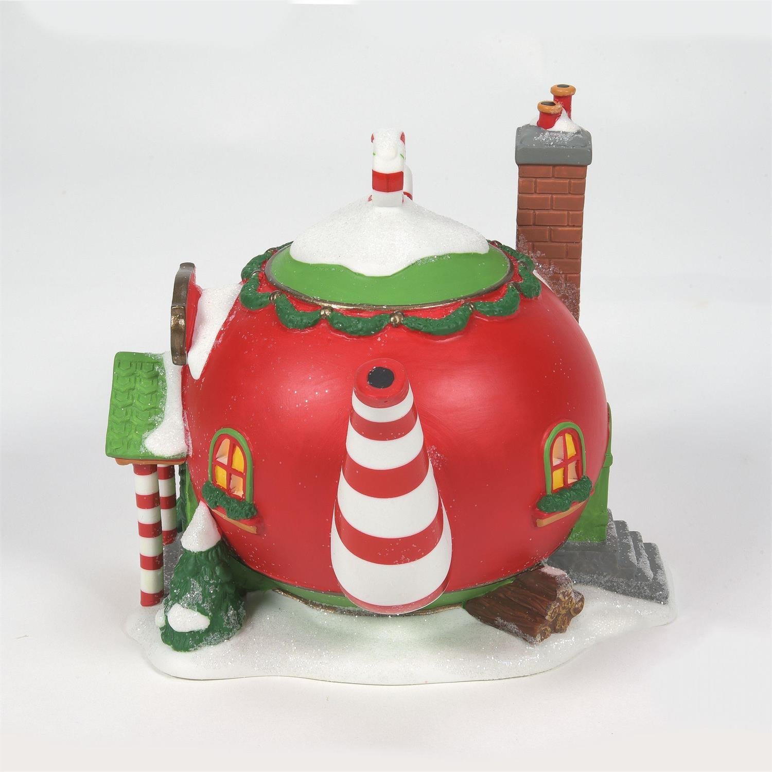 North Pole Village Peppermint Tea Shop #6011406